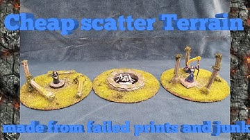 #terrain #scatter  Cheap scatter terrain
