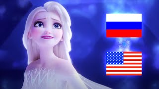 FROZEN 2 Show Yourself (Eng+Rus) ХОЛОДНОЕ СЕРДЦЕ 2 Где же ты? (Англ+Рус)