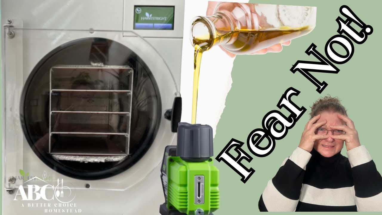 Freeze Dryer Maintenance Secrets You Need to Know! - YouTube