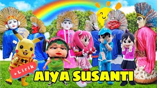 ONDEL ONDEL FEAT BADUT MAMPANG JOGET AIYA SUSANTI - LAGU AIYA SUSANTI UPIN IPIN - ONDEL ONDEL BETAWI