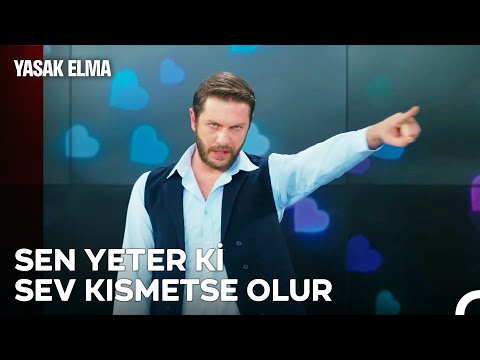 Sedai ve Caner Evlendirme Programında - Yasak Elma 166. Bölüm