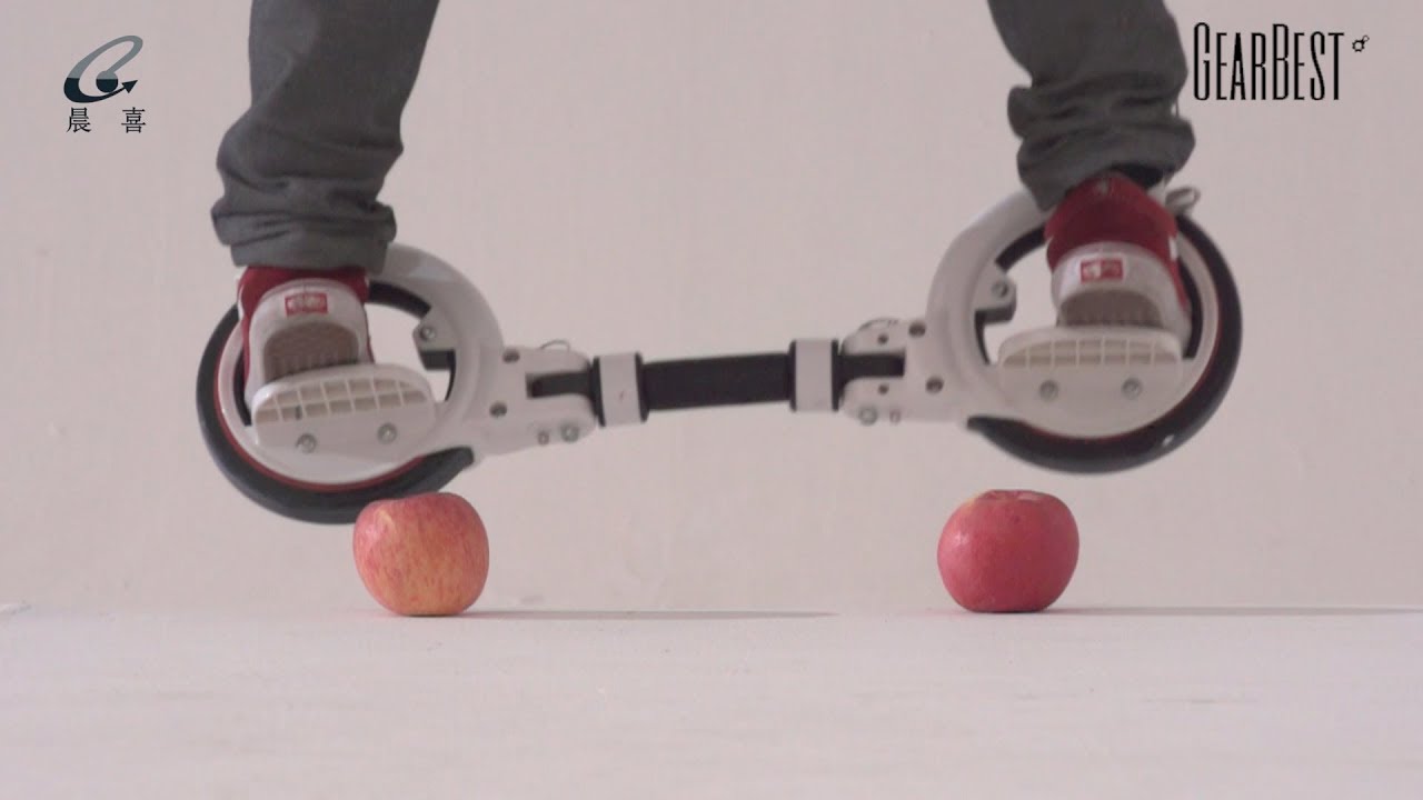 CX8-Two wheeled Skateboard Drift Board - GearBest.com