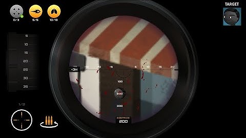 Extremely unique sniper shooter - Clear Vision 4 - Brutal Sniper Game - Android Gameplay Part 1