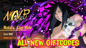 AFK Ninja| All New 2 Giftcodes - Free VIP10 & Free Ninja Naruto Idle RPG Android iOS APK