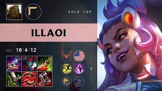 Illaoi Top vs Zaahen - NA Grandmaster Patch 26.16
#Illaoi #Top #Grandmaster
Illaoi Top vs Zaahen — 10/4/12 (WIN) | NA Grandmaster 1100 LP
Skin: Battle Bear Illaoi | Spells: Flash Teleport
Build: Maw of Malmortius, Black Cleaver, Deaths Dance, Executioners Calling, Endless Hunger, Plated Steelcaps
Runes: Precision - Conqueror, Presence of Mind, Legend: Haste, Last Stand | Sorcery - Manaflow Band, Transcendence | Shards - Adaptive Force, Adaptive Force, Tenacity and Slow Resist
Match detail:
- Queue: Ranked Solo/Duo
- Duration: 30m 54s
- KDA: 10/4/12 | CS: 294 (9.5/min) | Gold: 16,870
- Damage to Champions: 57,491
- OP.GG: https://www.op.gg/summoners/na/Summoner%20V-NA1
- Played by: Summoner V#NA1
Timeline:
0:00 Game Start
07:11 Blue takes 1st Dragon (Cloud)
08:15 First Blood — Illaoi kills Zaahen
08:28 Locke picks off Nasus
10:32 Evelynn kills Zaahen
12:02 Evelynn kills Zaahen
13:38 Illaoi catches Zaahen
14:06 Red takes 1st Dragon (Hextech)
17:18 Illaoi outduels Zaahen again
20:13 Ezreal picks off Alistar
20:55 Blue takes 2nd Dragon (Chemtech)
24:22 Illaoi eliminates Zaahen
25:37 Illaoi outduels Nasus
26:12 Blue takes 3rd Dragon (Chemtech)
27:25 Team fight (3 kills)
27:39 Locke Triple Kill
29:47 Mid Inhibitor falls (Red)
30:09 Victory
Watch more replays:
- Channel: https://www.youtube.com/@IllaoiChallengerReplays
- Role: https://www.youtube.com/playlist?list=PLPUygacvheSMnrKWezkRVrYaJbBSHWYJ4
- Ranked: https://www.youtube.com/playlist?list=PLPUygacvheSOJtxOjW7LKIkwFoHnsaGIQ
- ARAM: https://www.youtube.com/playlist?list=PLlDnRvpyLcp0A1hr_6U-OxfZPz2EpmnQV
- Shorts: https://www.youtube.com/playlist?list=PL3SZCOMq4X13nf-y9VM2cqW8Mz8BnE5a7
Contact me: lolreplayschallenger@gmail.com Illaoi Top vs Zaahen - NA Grandmaster Patch 26.16