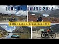 Tour of tawang 2023 bumla pass sangetsar lake indo china border ride tawang arunachal pradesh