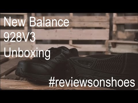 new balance 928v3 review