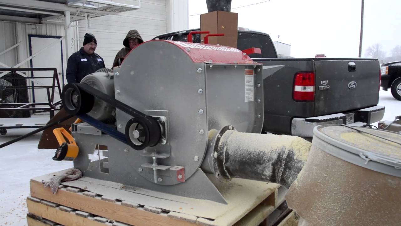 Automatic Rotary Mill ARM1665 YouTube