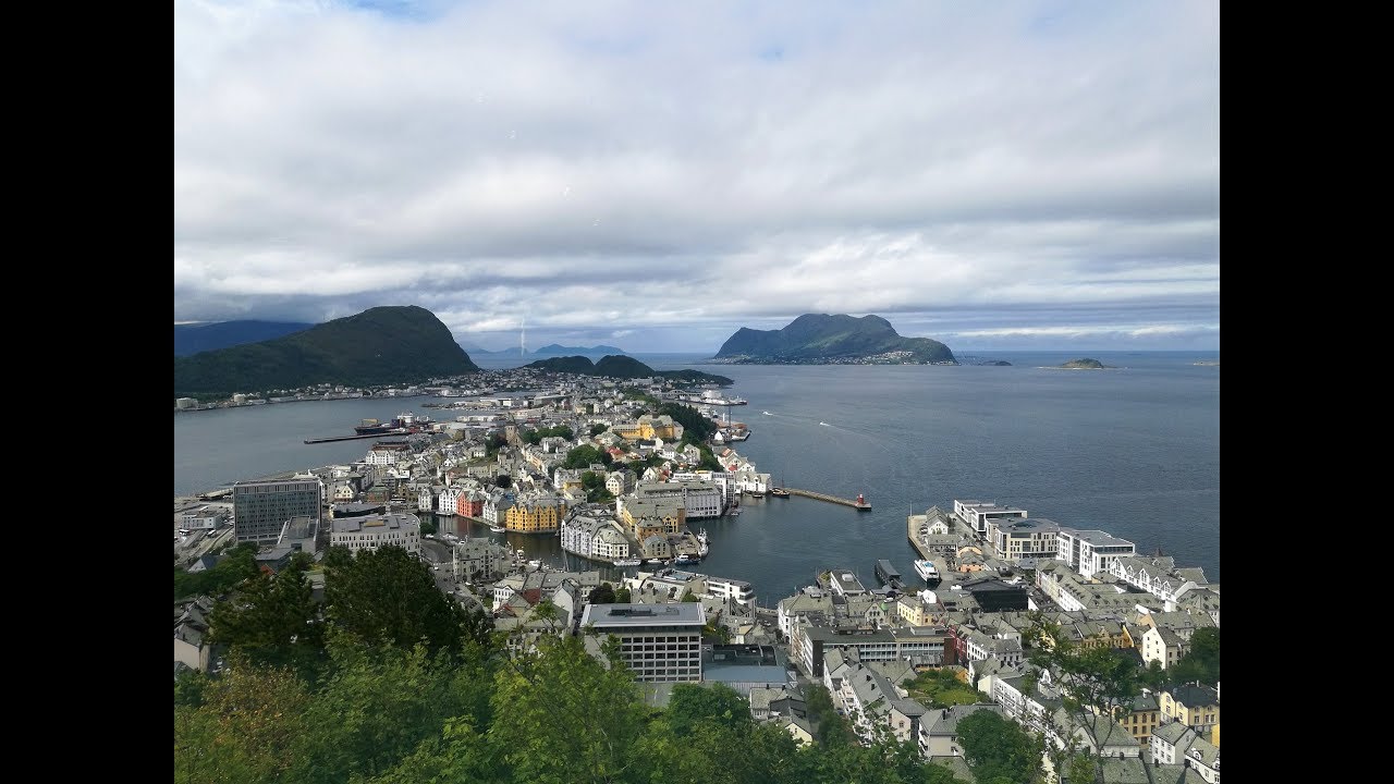 Олесунн. Лето 2018