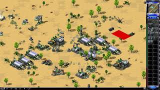 EP.1103 : Red Alert 2 | Elaina's mod | America M270 MLRS | Hard AI Brutal AI