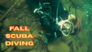 Chill Dive, Chilly Water: Relaxed Scuba Treasure Hunt in Northern Ontario