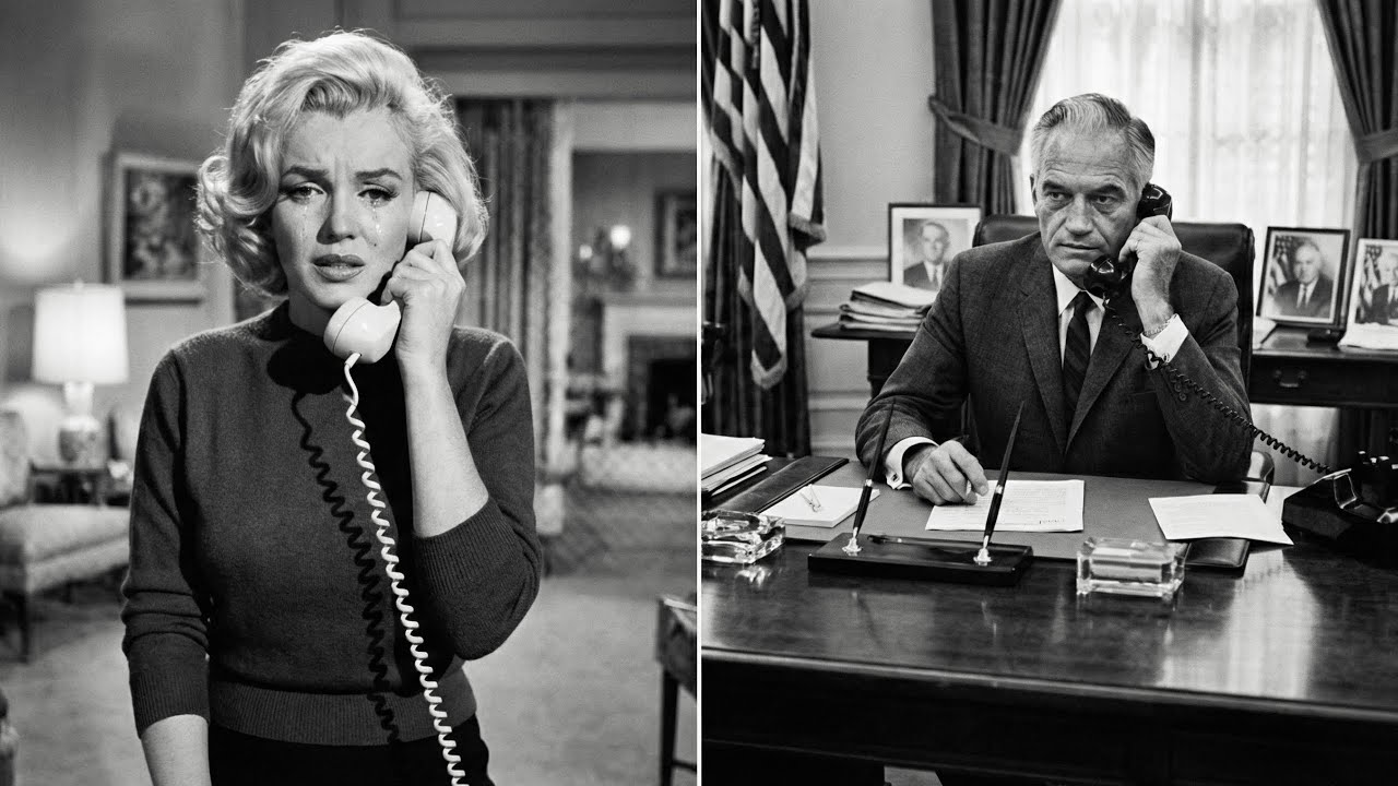 Marilyn Monroe's Final Call: What She Told Barry Goldwater Before She Died