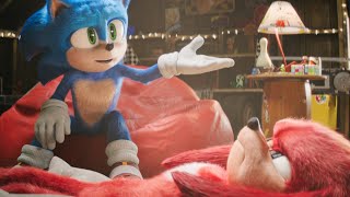 Knuckles TV Show Episode 1   Sonic Offers Knuckles Grounded Options to Lighten Up