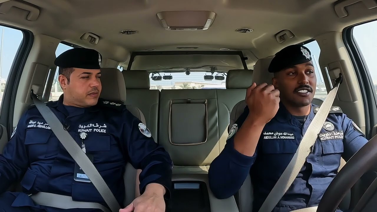 برنامج الامن والمواطن - مخاطر الطريق الجزء الثاني