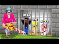 👵ЗЛАЯ БАБКА УЧИТЕЛЬНИЦА ПОЙМАЛА НАС В МАЙНКРАФТ! ШЕДИ ЛЕСКА И НУБИК MINECRAFT