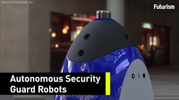 Security Guard Robots Could Cut Crime in Half