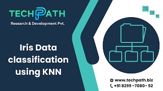 Iris Data classification using KNN
