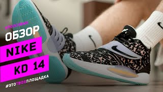 Nike KD14: Обзор новой модели Кевина Дюранта