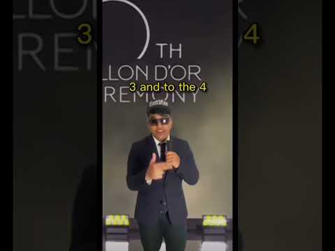 Ballon D Or Rap Shorts Zdotts Ballondor Funny Benzema 