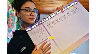 ASMR PLANEJAMENTO✨️🗓