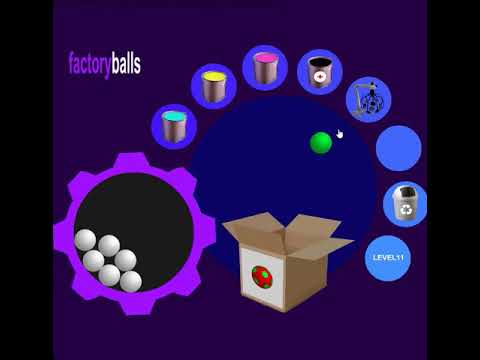 Factory Balls (GamePlay Walkthrough)