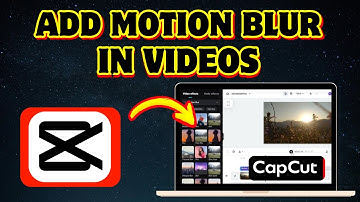 How To Add Motion Blur On Capcut PC (2024)