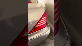 2003 Mercedes S430 engine cold start
