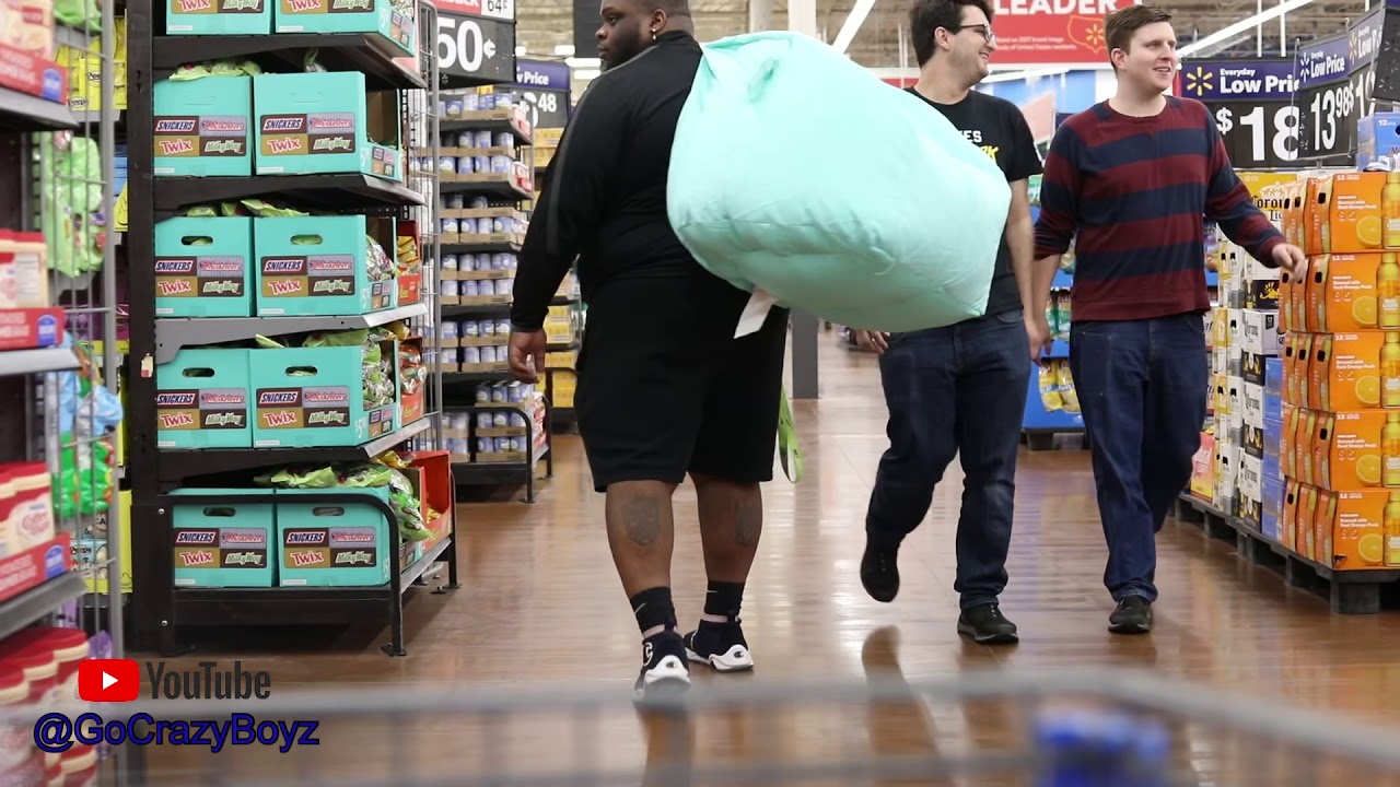 Bean Bag Prank (Walmart) YouTube