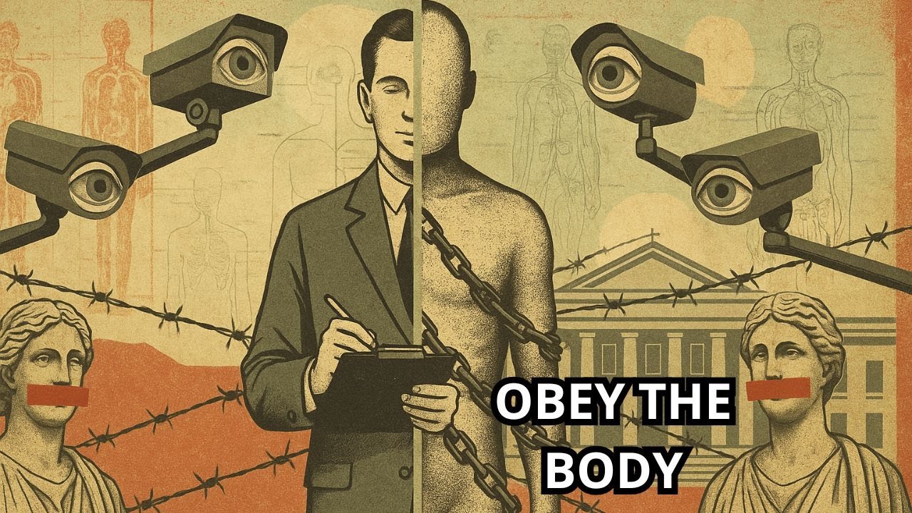 When You Understand BIOPOLITICS, EVERYTHING About CONTROL Becomes CLEAR – FOUCAULT