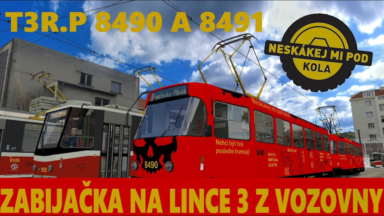 S ZABIJAČKOU NA LINCE 3