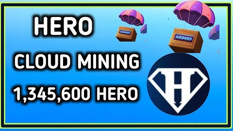 Hero Network Cloud Mining || HERO Coin Mining for Free