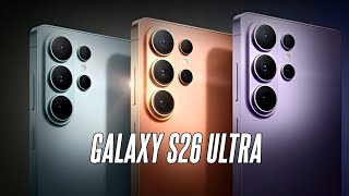 Samsung S26 Ultra COLOR LEAKS Are CRAZY!