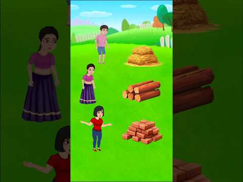 राजू इशानी का घर | Rakshas Cartoon | Hindi Cartoon | Cartoon Short Video | #shortvideo #cartoon