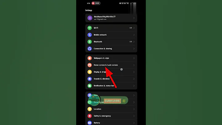 lock home screen layout #oppo #smartphone #lockho#short #shorts #ytviral