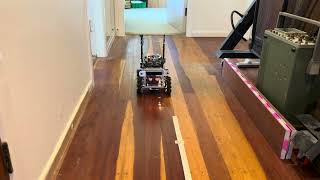 Famous Longitudinal Movement Test of the KRZ04 Robot Wealth