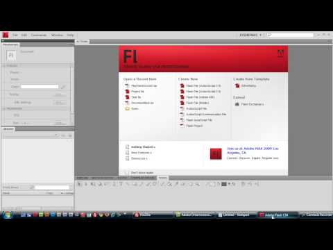 DevNote Tutorial:  Intro to Adobe Flash for Beginners