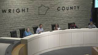 Wright County Budget and Levy Meeting 12/14/2022