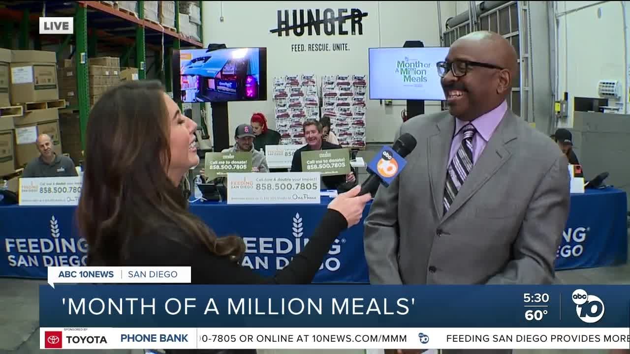 Month of a Million Meals: Scripps Howard Fund makes donation
