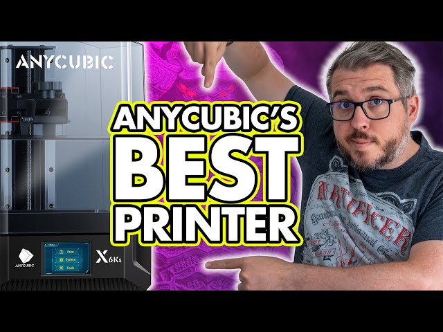 Anycubic Photon Mono X 6Ks 3D Printer