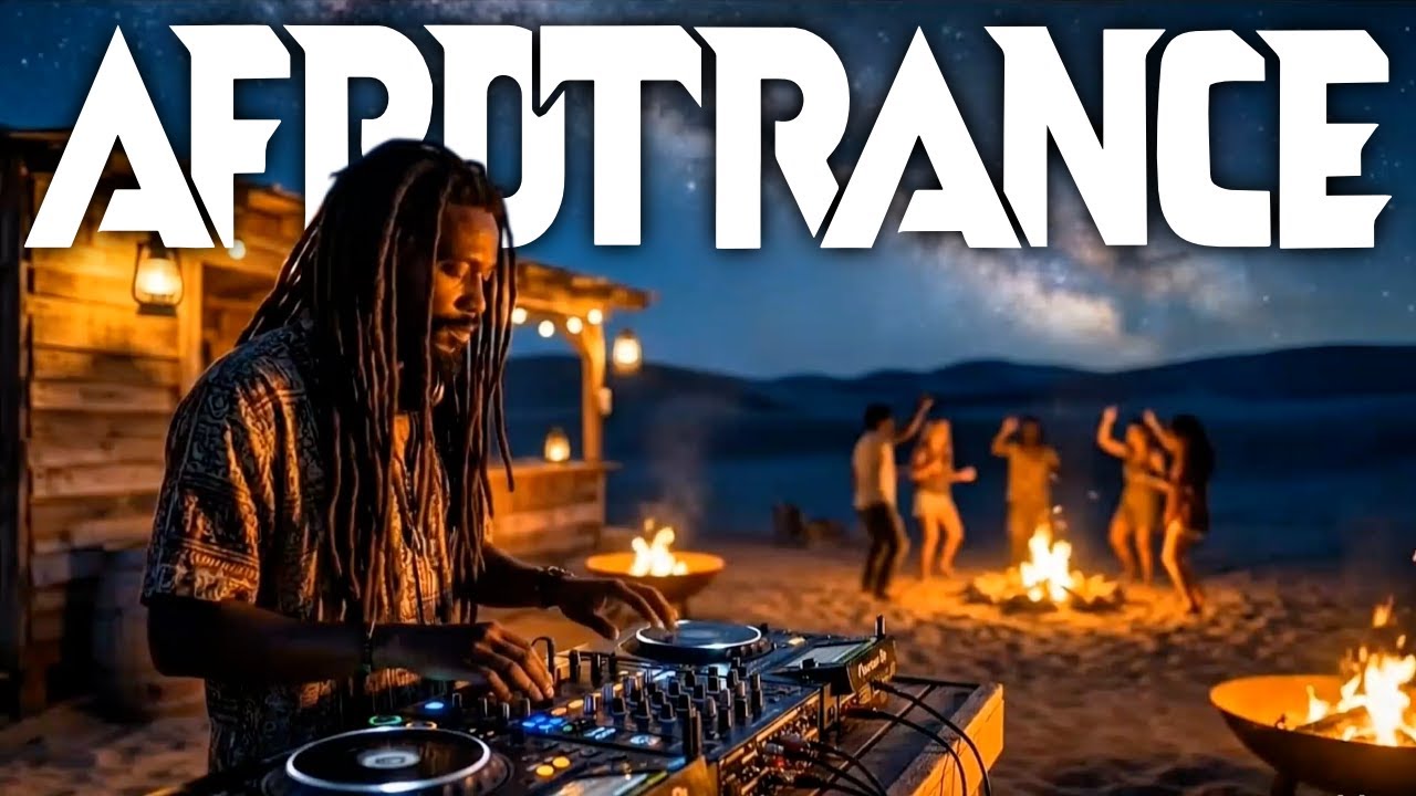 Afro Trance Mix Vol. 07 - February 2026 StarDustVibe