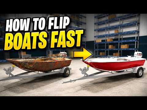 How to FLIP BOATS FAST in FLIP A BOAT Roblox