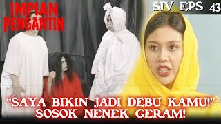 IMPIAN PENGANTIN IV (1996) EPS.43 | JIN BERHIJAB KALAHKAN ARWAH YANG DENDAM CARI MANGSA! MENGERIKANN