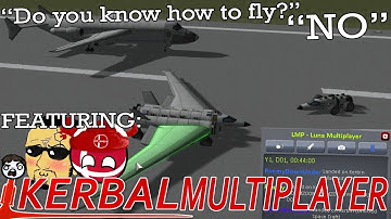 Kerbal Space Program Multiplayer is a Test of Friendship & Patience