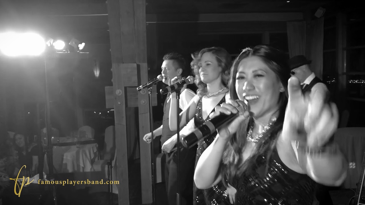 Right Here by SWV [ Famous Players Band Cover]