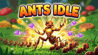 Ants idle merge rpg Game All Mobile Video Gameplay screenshot 1