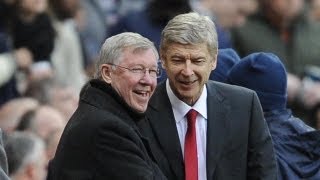 Arsène Wenger says he predicted Alex Ferguson retirement