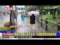 台南安南醫院周邊淹大水！患者進出搭橡皮艇@newsebc