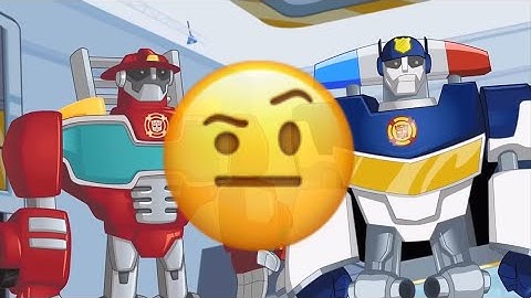 Rescue bots out of context? || edited ||