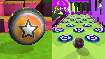 Going Balls Vs Reverse Balls Speedrun Walkthrough Gameplay