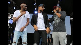 Celebrity Fans Screams As Tuface Storms The Stage And calls Alexx Ekubo On Stage As He Dances Shaku Shaku Profile